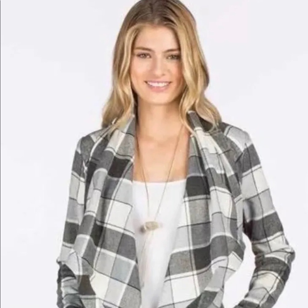 Matilda Jane Check it Twice Jacket womens Size X-small XS NEW with tags